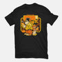 Banana Records-Womens-Basic-Tee-ilustrata