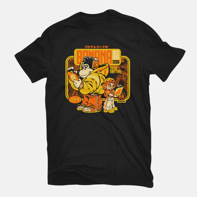 Banana Records-Youth-Basic-Tee-ilustrata