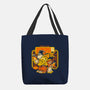 Banana Records-None-Basic Tote-Bag-ilustrata