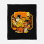Banana Records-None-Fleece-Blanket-ilustrata