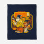Banana Records-None-Fleece-Blanket-ilustrata