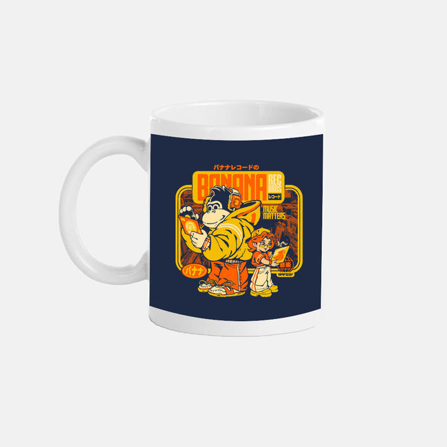 Banana Records-None-Mug-Drinkware-ilustrata