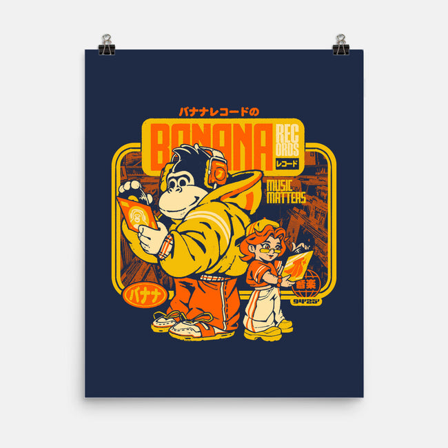 Banana Records-None-Matte-Poster-ilustrata