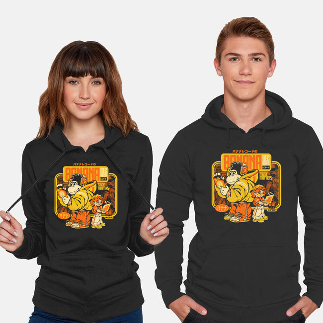 Banana Records-Unisex-Pullover-Sweatshirt-ilustrata