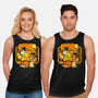 Banana Records-Unisex-Basic-Tank-ilustrata