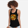 Banana Records-Womens-Racerback-Tank-ilustrata