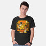 Banana Records-Mens-Basic-Tee-ilustrata