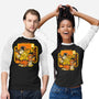 Banana Records-Unisex-Baseball-Tee-ilustrata