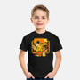 Banana Records-Youth-Basic-Tee-ilustrata