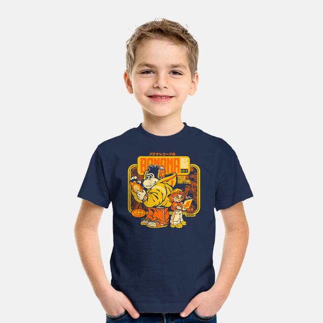 Banana Records-Youth-Basic-Tee-ilustrata