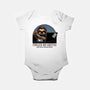 Fueled By Coffee And Mild Resentment-Baby-Basic-Onesie-glitchygorilla