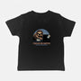 Fueled By Coffee And Mild Resentment-Baby-Basic-Tee-glitchygorilla