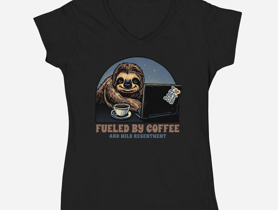 Fueled By Coffee And Mild Resentment