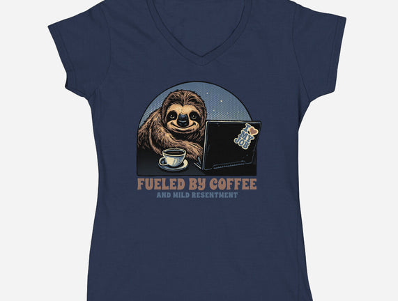 Fueled By Coffee And Mild Resentment