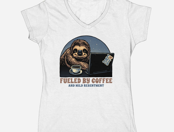 Fueled By Coffee And Mild Resentment
