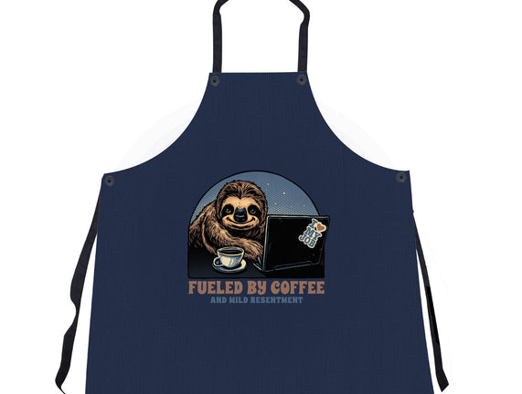Fueled By Coffee And Mild Resentment