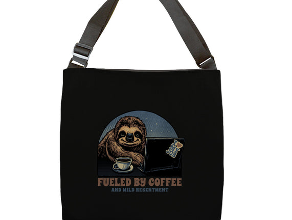 Fueled By Coffee And Mild Resentment