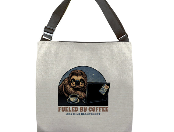 Fueled By Coffee And Mild Resentment