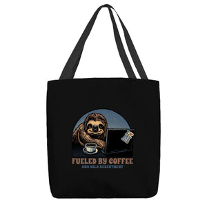 Fueled By Coffee And Mild Resentment
