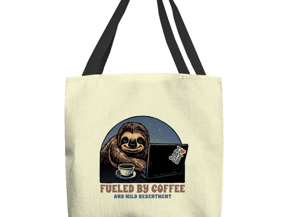 Fueled By Coffee And Mild Resentment