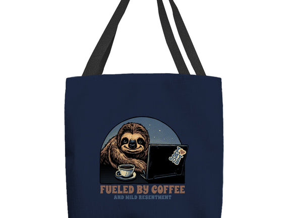 Fueled By Coffee And Mild Resentment