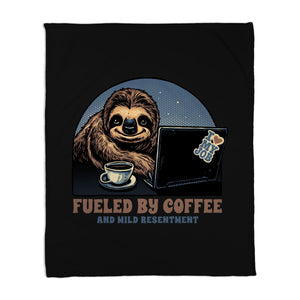 Fueled By Coffee And Mild Resentment