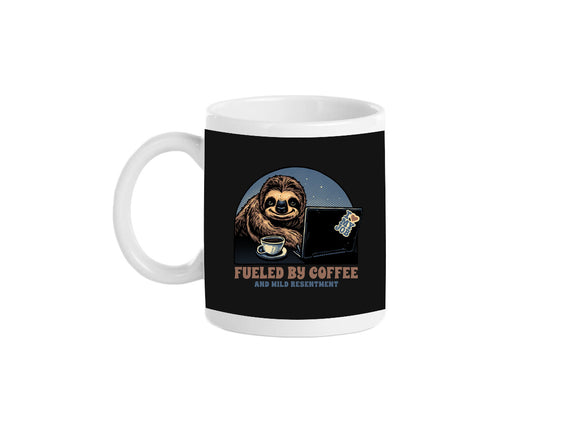Fueled By Coffee And Mild Resentment