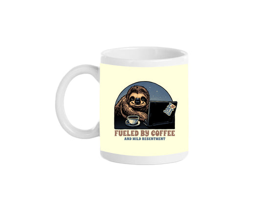 Fueled By Coffee And Mild Resentment