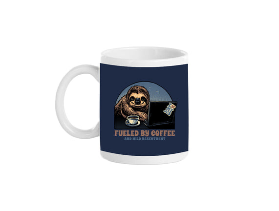 Fueled By Coffee And Mild Resentment