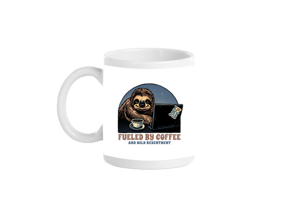 Fueled By Coffee And Mild Resentment