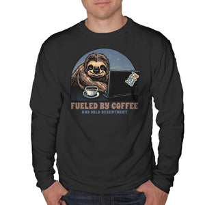 Fueled By Coffee And Mild Resentment