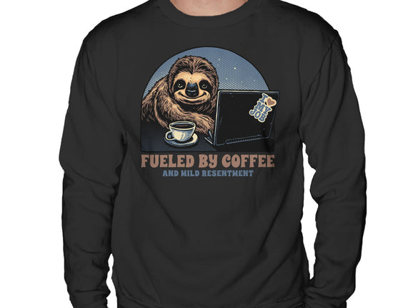 Fueled By Coffee And Mild Resentment