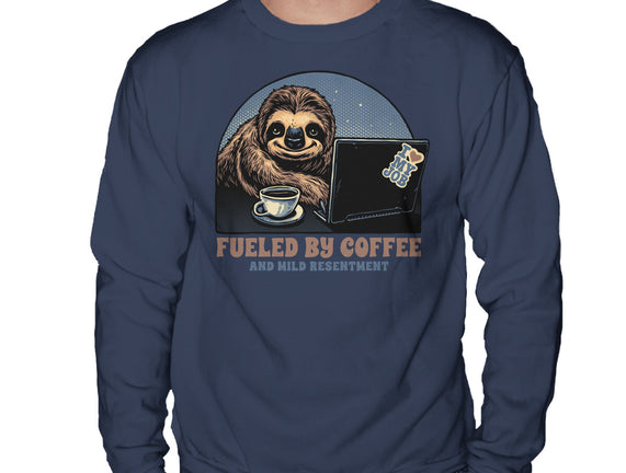 Fueled By Coffee And Mild Resentment