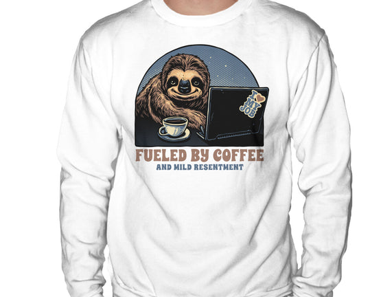 Fueled By Coffee And Mild Resentment