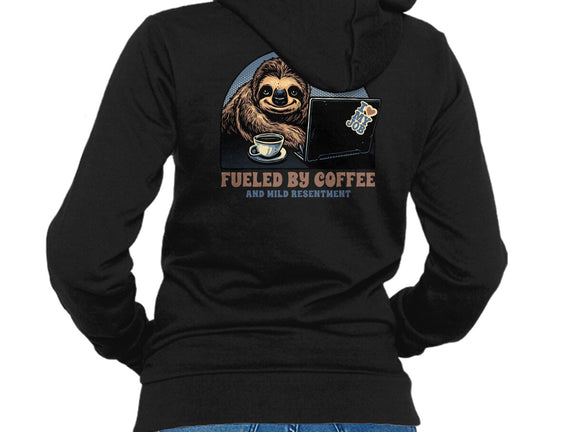 Fueled By Coffee And Mild Resentment