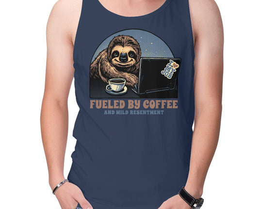 Fueled By Coffee And Mild Resentment