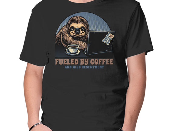 Fueled By Coffee And Mild Resentment