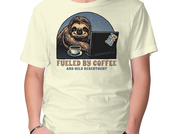 Fueled By Coffee And Mild Resentment