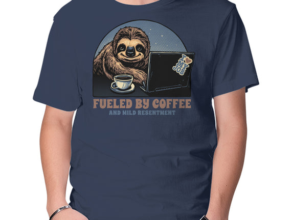 Fueled By Coffee And Mild Resentment