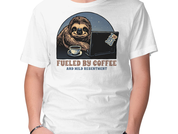 Fueled By Coffee And Mild Resentment