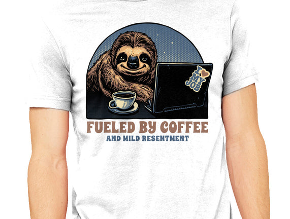 Fueled By Coffee And Mild Resentment