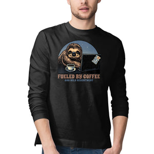Fueled By Coffee And Mild Resentment