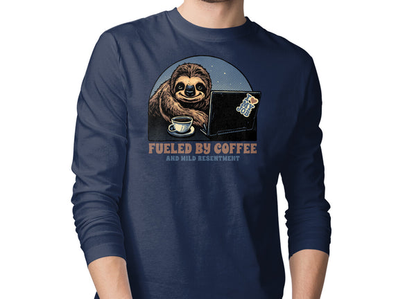 Fueled By Coffee And Mild Resentment
