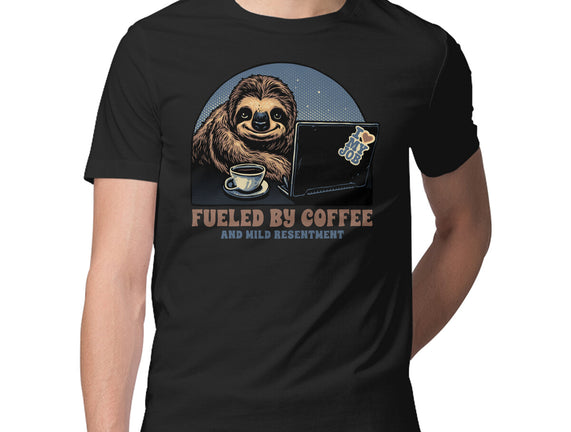 Fueled By Coffee And Mild Resentment