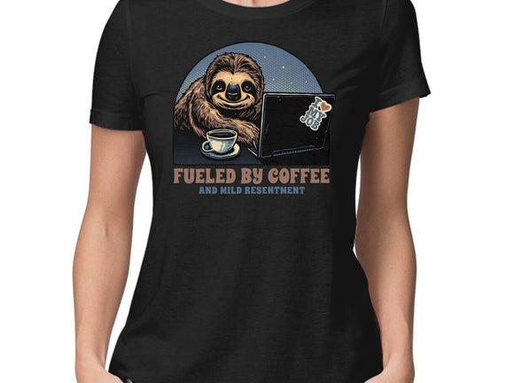 Fueled By Coffee And Mild Resentment