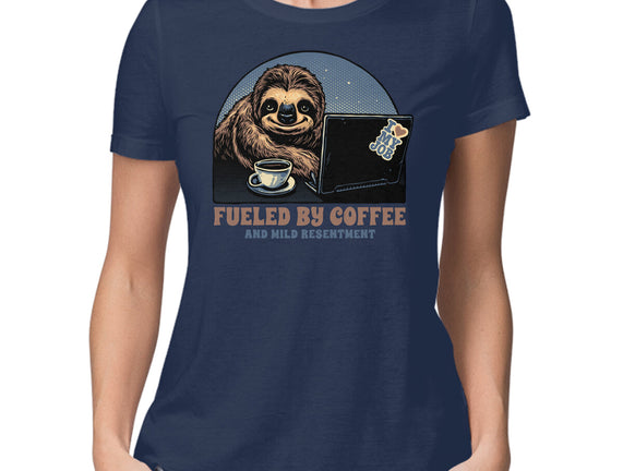 Fueled By Coffee And Mild Resentment