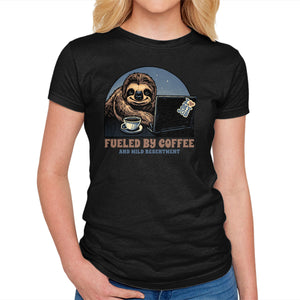 Fueled By Coffee And Mild Resentment