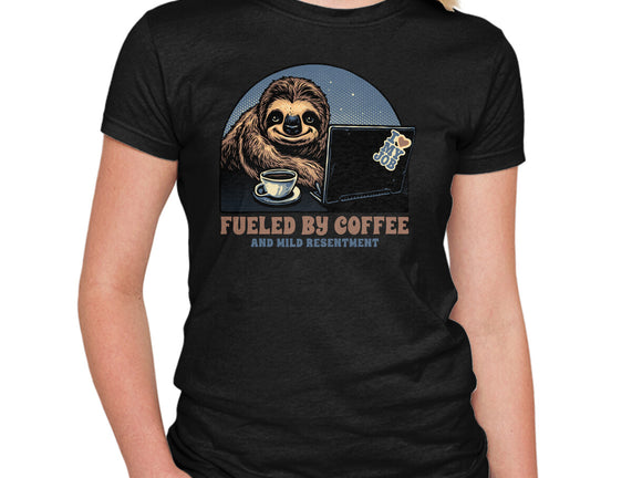 Fueled By Coffee And Mild Resentment