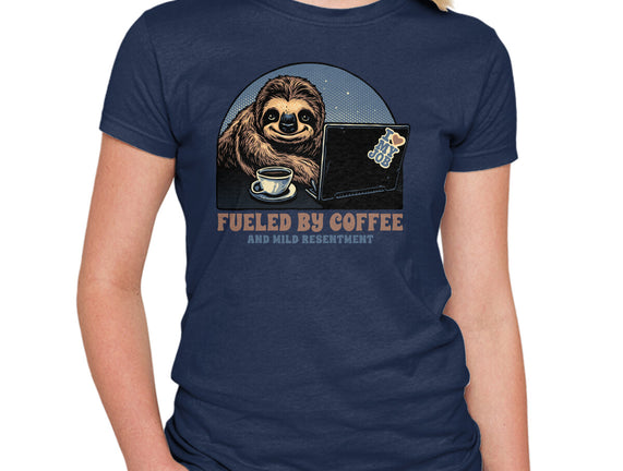 Fueled By Coffee And Mild Resentment