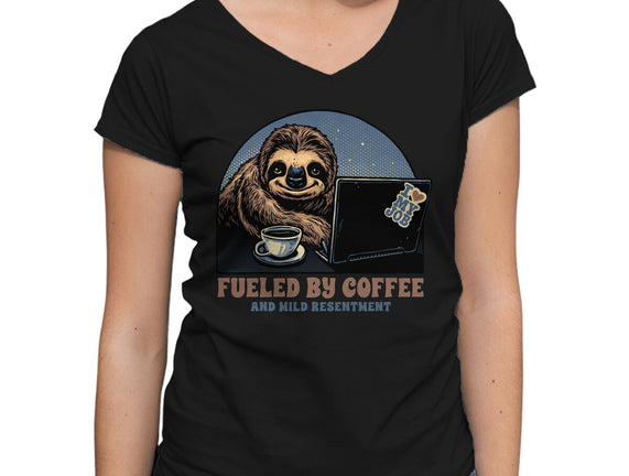 Fueled By Coffee And Mild Resentment